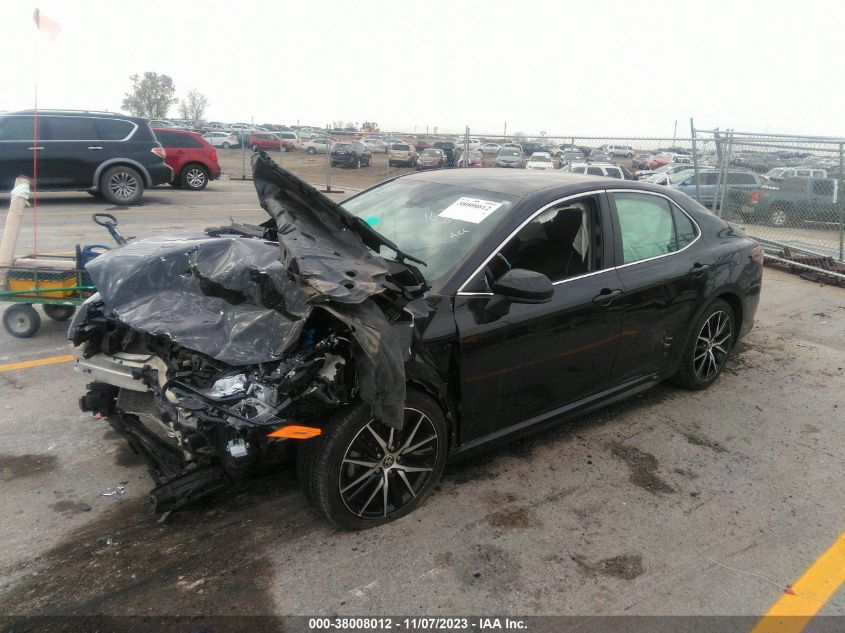 2021 TOYOTA CAMRY SE/SE NIGHT SHADE - 4T1G11AK9MU520452