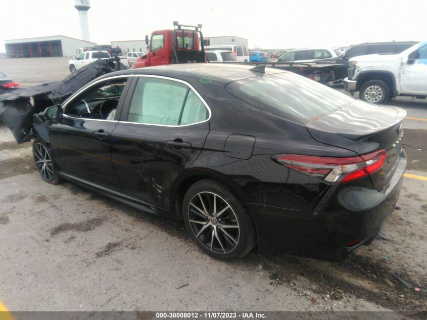 2021 TOYOTA CAMRY SE/SE NIGHT SHADE - 4T1G11AK9MU520452