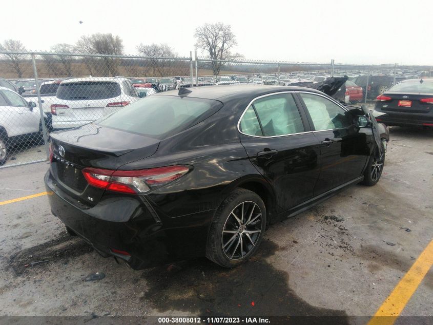 2021 TOYOTA CAMRY SE/SE NIGHT SHADE - 4T1G11AK9MU520452