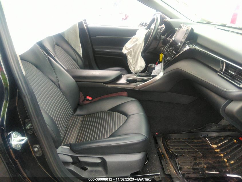 2021 TOYOTA CAMRY SE/SE NIGHT SHADE - 4T1G11AK9MU520452