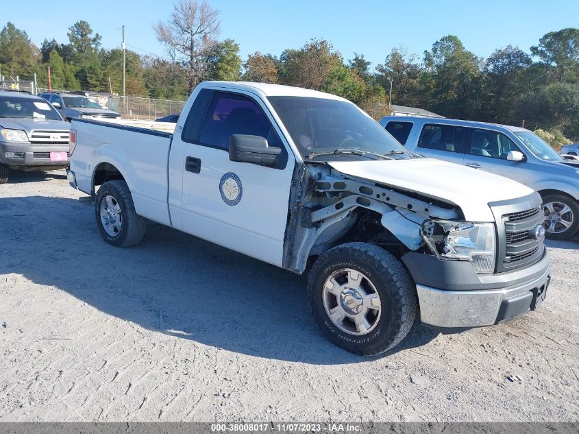 2013 FORD F-150 XL - 1FTMF1CMXDFB23876