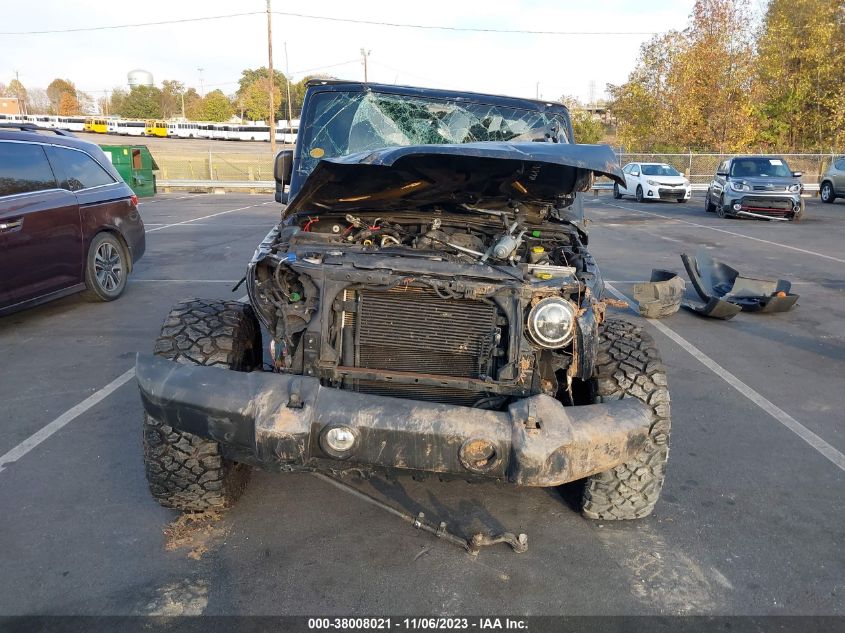 2016 JEEP WRANGLER UNLIMITED SPORT - 1C4BJWDG6GL315474