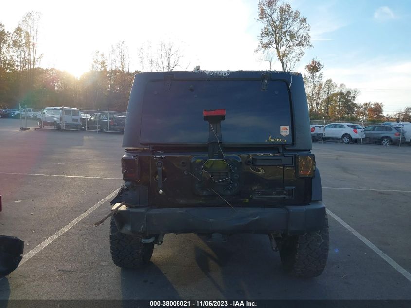 2016 JEEP WRANGLER UNLIMITED SPORT - 1C4BJWDG6GL315474