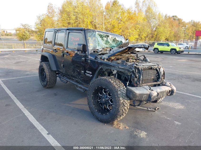 2016 JEEP WRANGLER UNLIMITED SPORT - 1C4BJWDG6GL315474