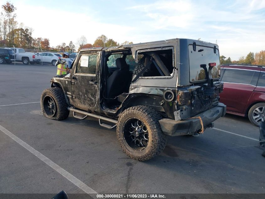2016 JEEP WRANGLER UNLIMITED SPORT - 1C4BJWDG6GL315474