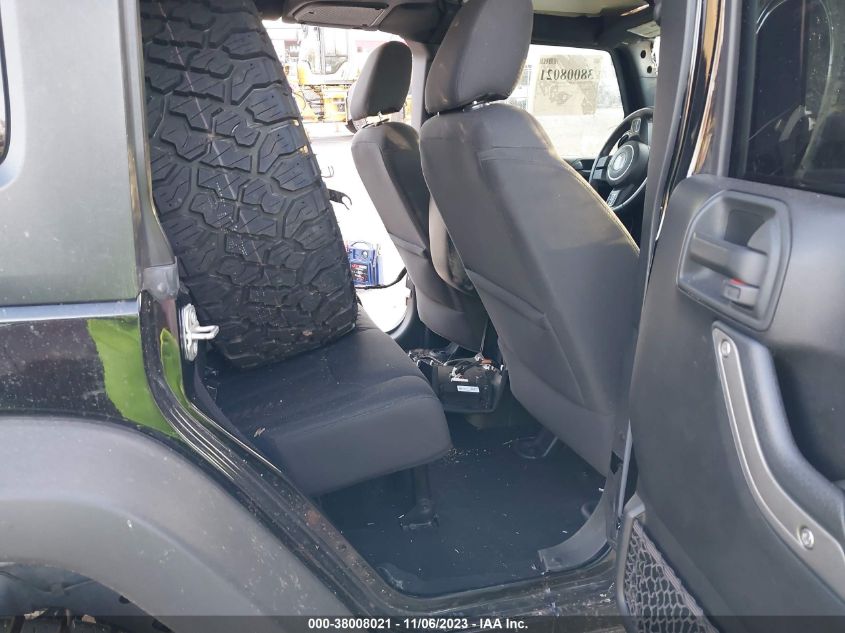 2016 JEEP WRANGLER UNLIMITED SPORT - 1C4BJWDG6GL315474