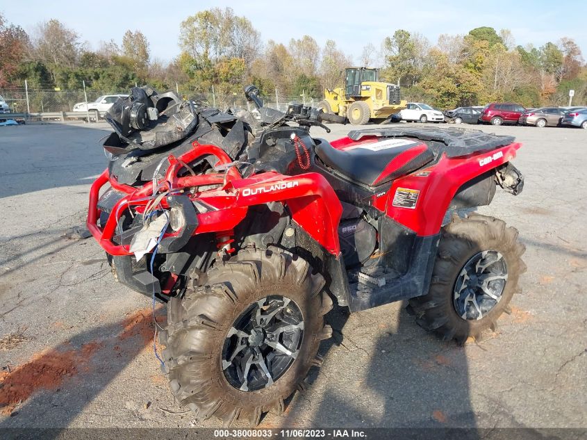 2018 CAN-AM OUTLANDER X MR 850 3JBLWAU45JJ000139