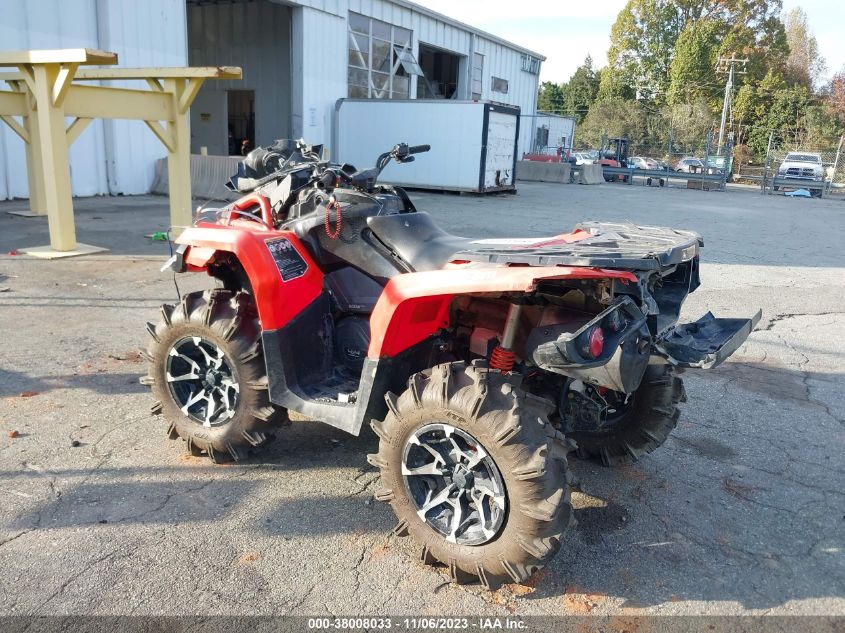 2018 CAN-AM OUTLANDER X MR 850 3JBLWAU45JJ000139
