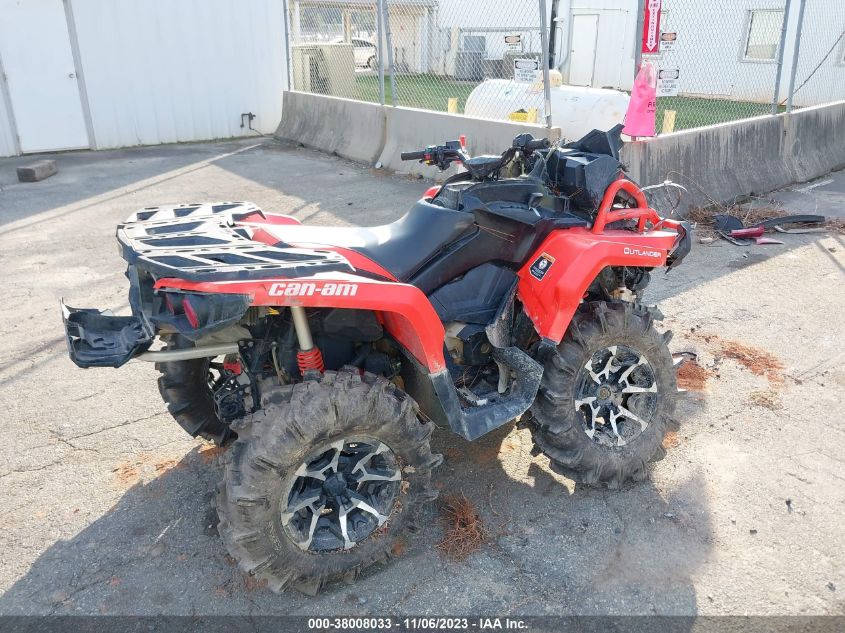 2018 CAN-AM OUTLANDER X MR 850 3JBLWAU45JJ000139