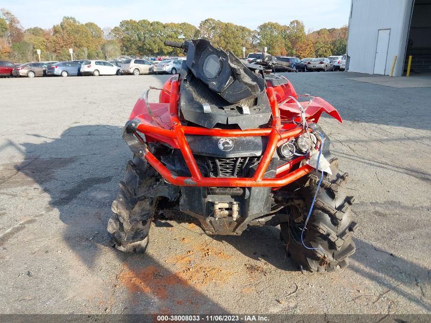 2018 CAN-AM OUTLANDER X MR 850 3JBLWAU45JJ000139