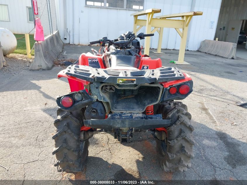 2018 CAN-AM OUTLANDER X MR 850 3JBLWAU45JJ000139