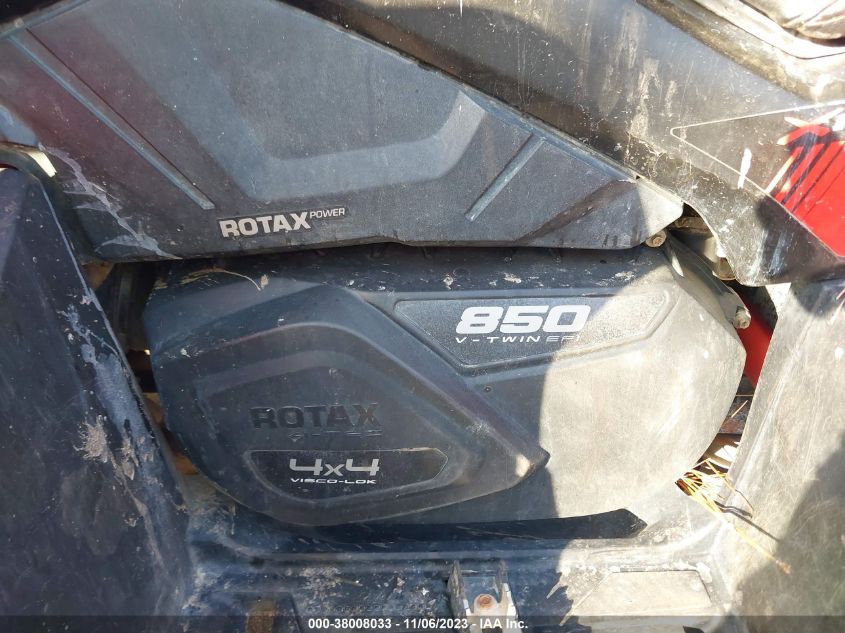 2018 CAN-AM OUTLANDER X MR 850 3JBLWAU45JJ000139