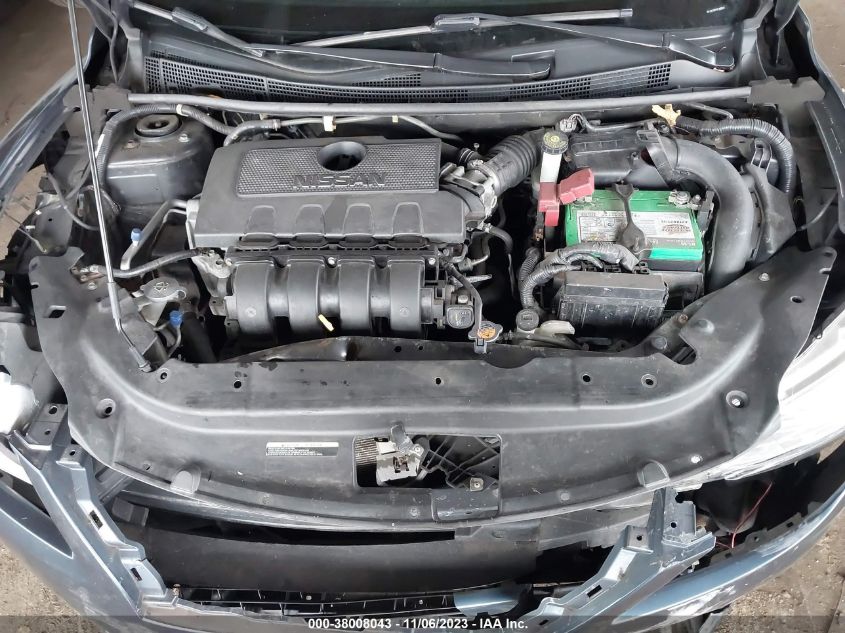 2015 NISSAN SENTRA SV - 3N1AB7AP1FL689967