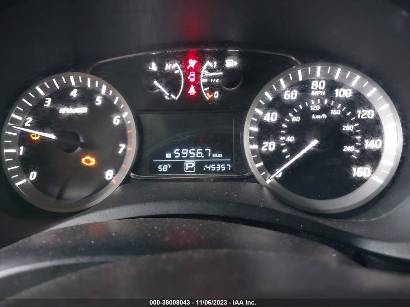 2015 NISSAN SENTRA SV - 3N1AB7AP1FL689967
