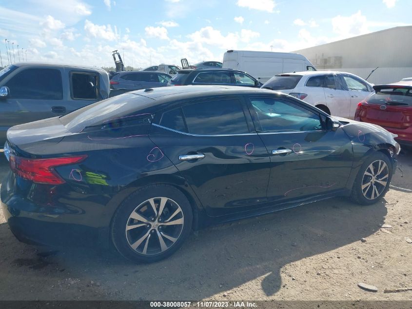 2017 NISSAN MAXIMA 3.5S/SV/SL/SR/PLAT - 1N4AA6AP7HC450678