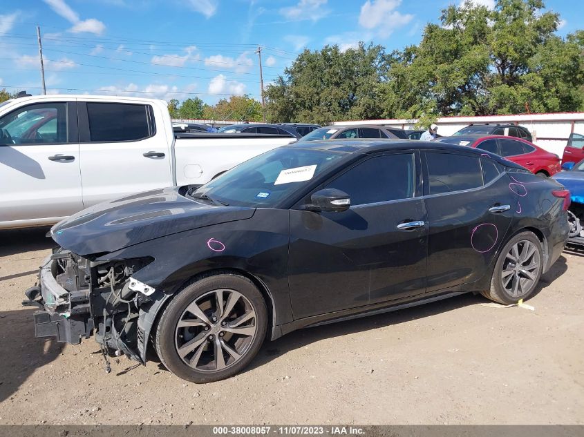 2017 NISSAN MAXIMA 3.5S/SV/SL/SR/PLAT - 1N4AA6AP7HC450678