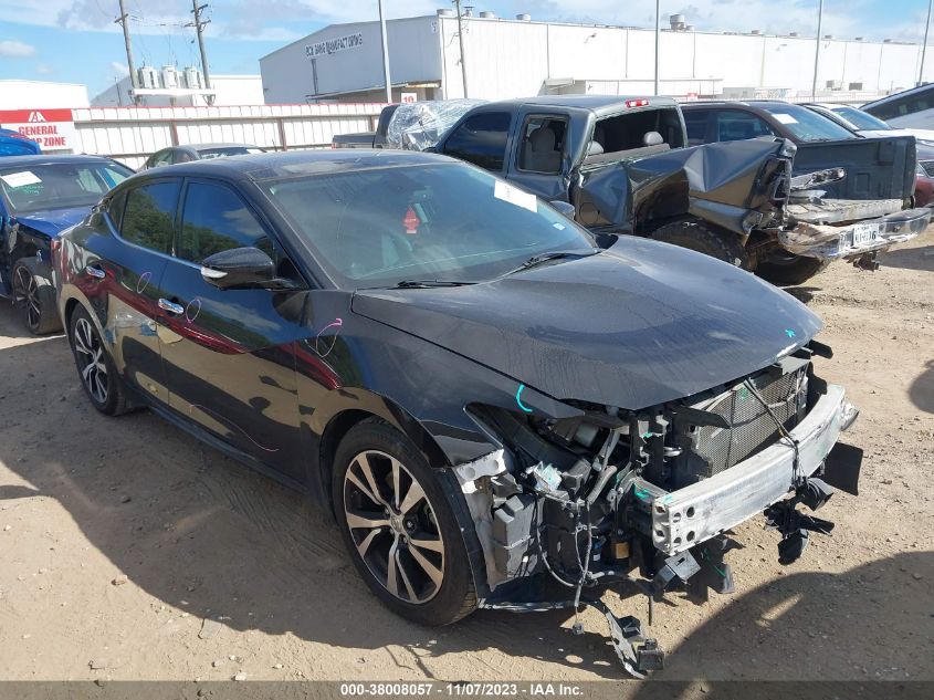 2017 NISSAN MAXIMA 3.5S/SV/SL/SR/PLAT - 1N4AA6AP7HC450678