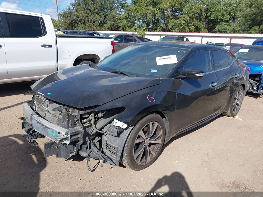 2017 NISSAN MAXIMA 3.5S/SV/SL/SR/PLAT - 1N4AA6AP7HC450678