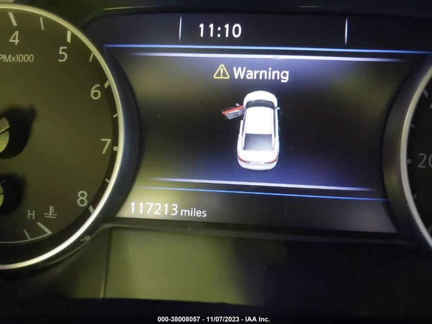 2017 NISSAN MAXIMA 3.5S/SV/SL/SR/PLAT - 1N4AA6AP7HC450678