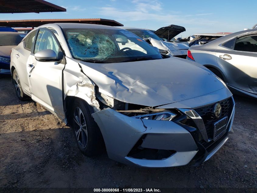 2020 NISSAN SENTRA SV - 3N1AB8CV9LY239211