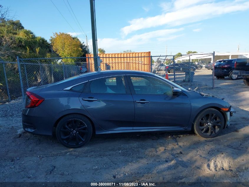 2HGFC2F89KH518988 Honda Civic Sedan SPORT 14