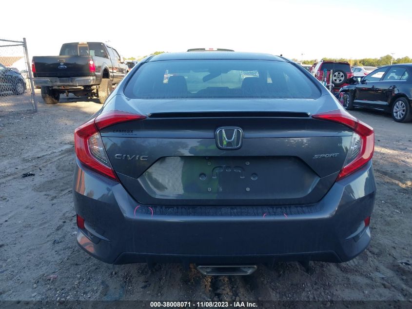 2HGFC2F89KH518988 Honda Civic Sedan SPORT 17