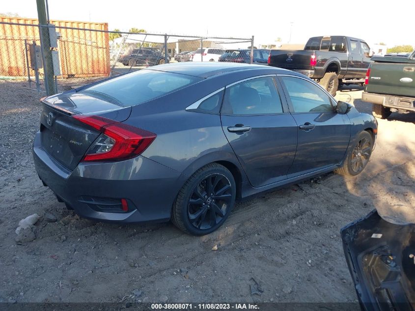 2HGFC2F89KH518988 Honda Civic Sedan SPORT 4