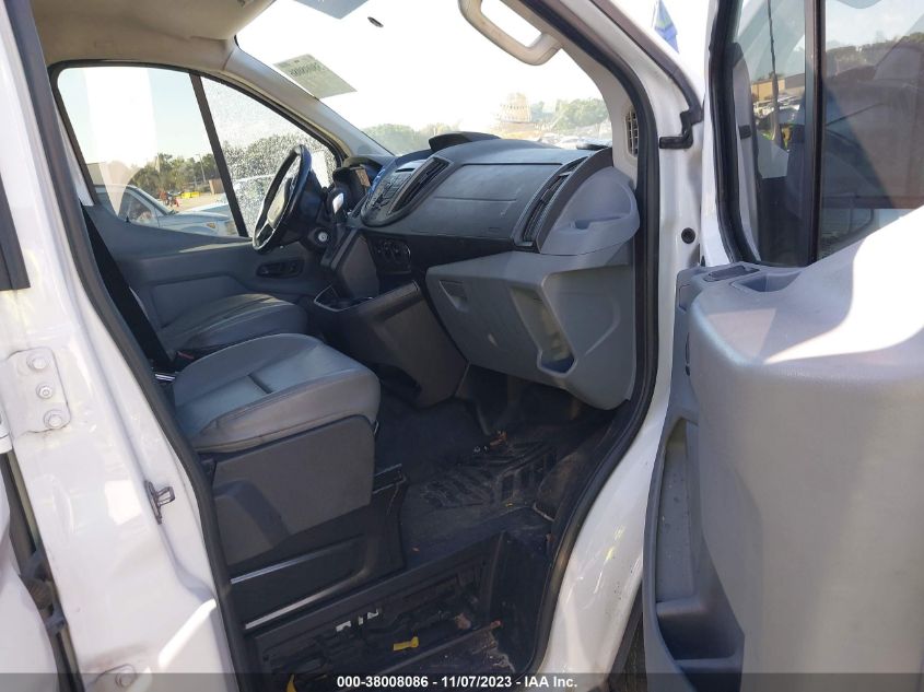 2016 FORD TRANSIT CARGO VAN 1FTYE1ZM9GKB30695