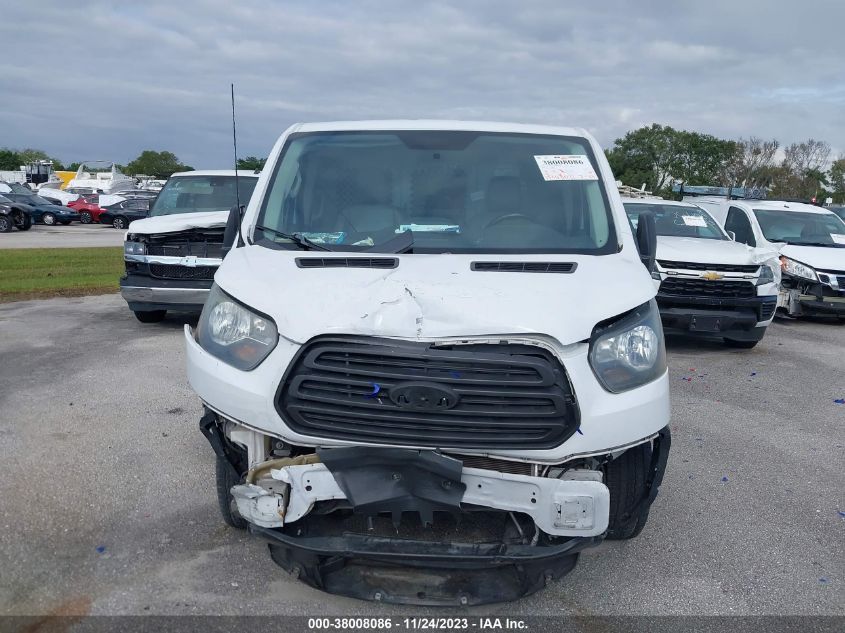 2016 FORD TRANSIT CARGO VAN 1FTYE1ZM9GKB30695