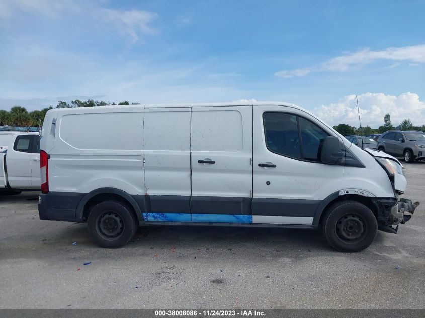 2016 FORD TRANSIT CARGO VAN 1FTYE1ZM9GKB30695