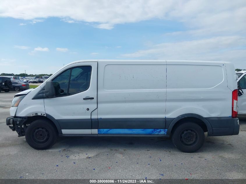 2016 FORD TRANSIT CARGO VAN 1FTYE1ZM9GKB30695