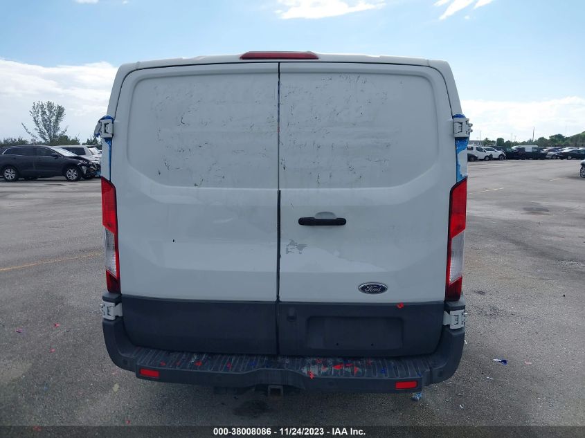 2016 FORD TRANSIT CARGO VAN 1FTYE1ZM9GKB30695