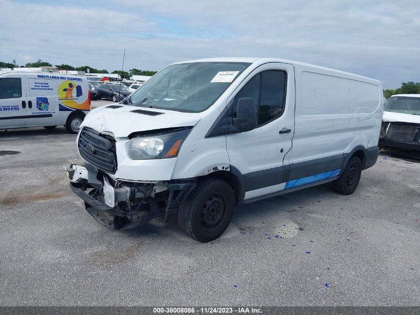 2016 FORD TRANSIT CARGO VAN 1FTYE1ZM9GKB30695