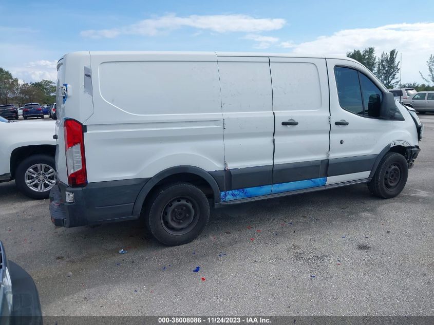 2016 FORD TRANSIT CARGO VAN 1FTYE1ZM9GKB30695