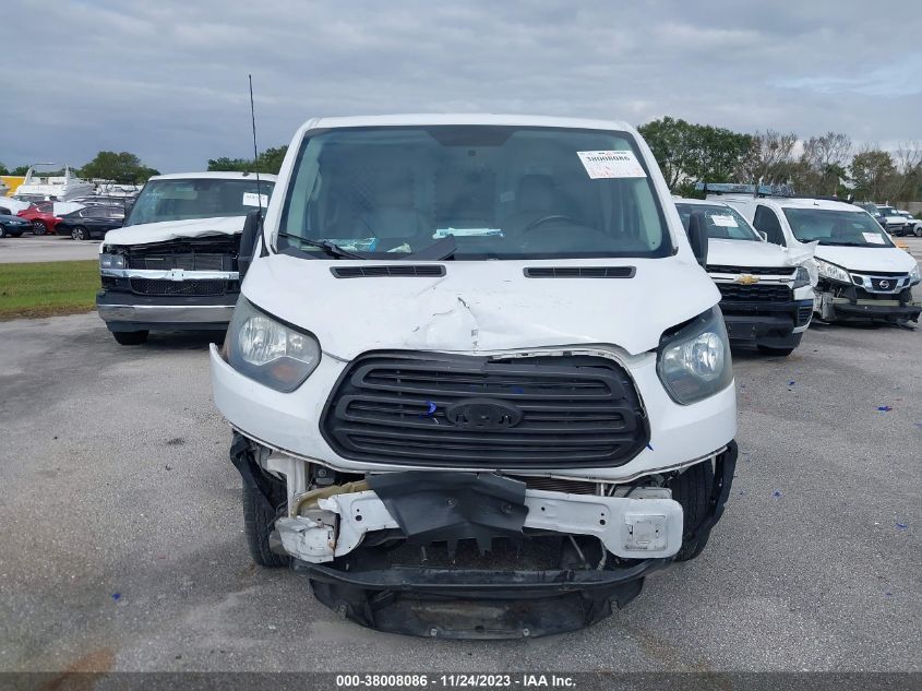 2016 FORD TRANSIT CARGO VAN 1FTYE1ZM9GKB30695