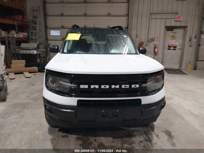 2022 FORD BRONCO SPORT OUTER BANKS - 3FMCR9C68NRD53130