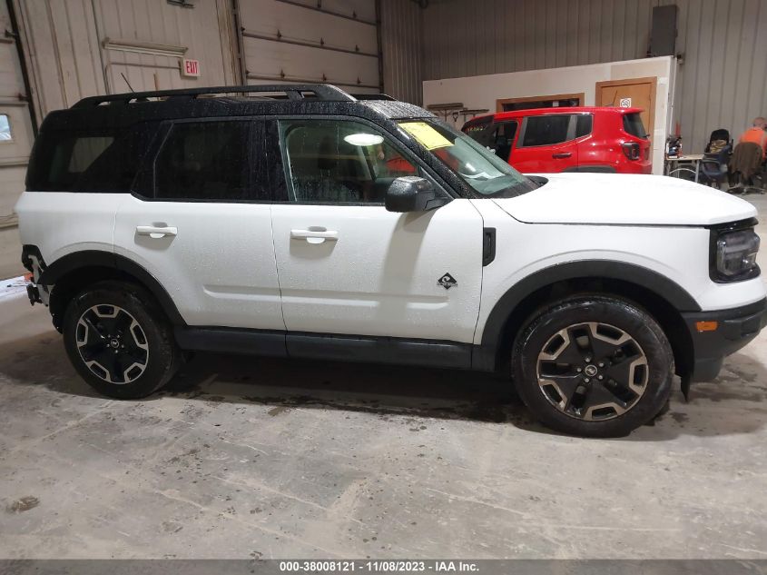 2022 FORD BRONCO SPORT OUTER BANKS - 3FMCR9C68NRD53130