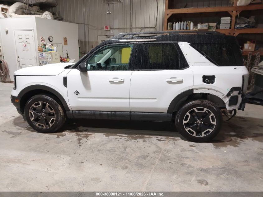 2022 FORD BRONCO SPORT OUTER BANKS - 3FMCR9C68NRD53130
