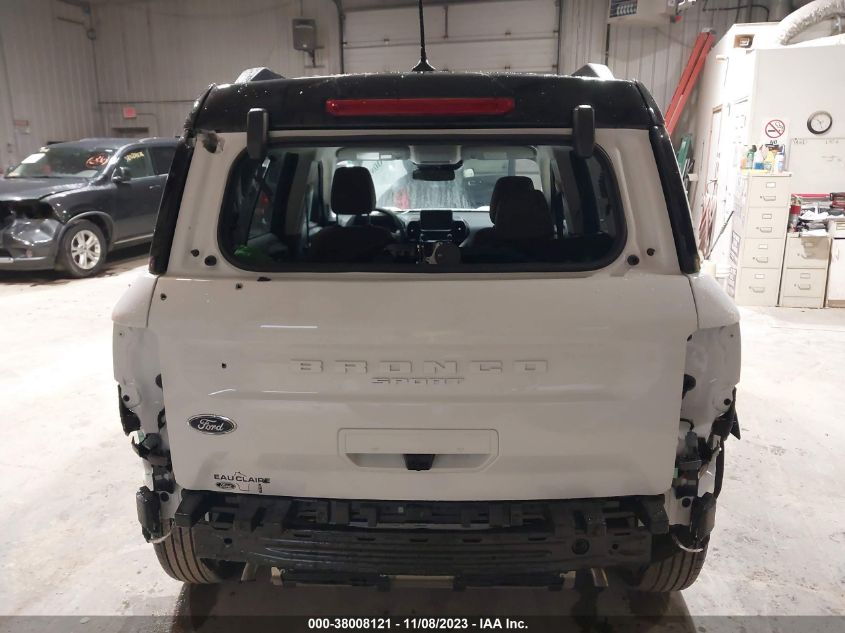 2022 FORD BRONCO SPORT OUTER BANKS - 3FMCR9C68NRD53130