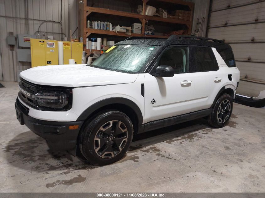 2022 FORD BRONCO SPORT OUTER BANKS - 3FMCR9C68NRD53130