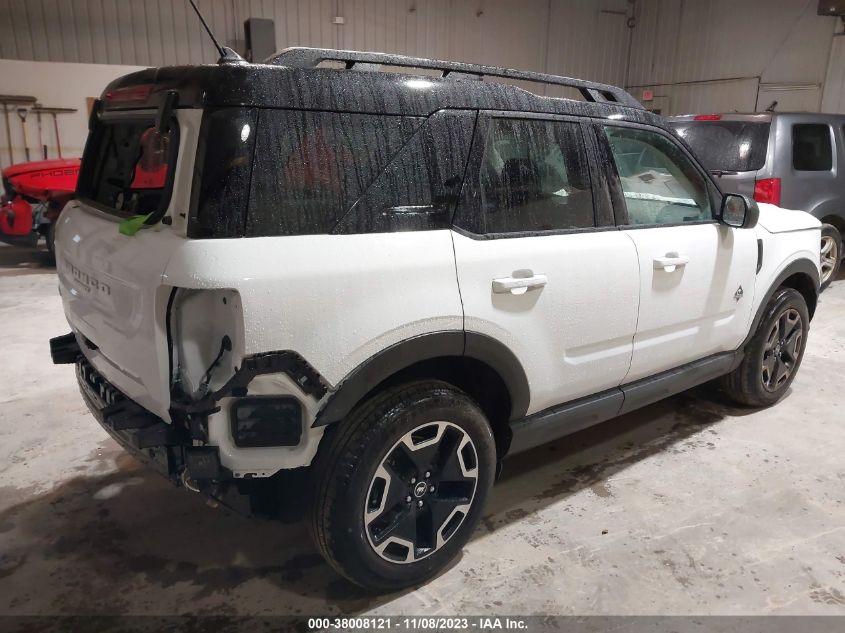 2022 FORD BRONCO SPORT OUTER BANKS - 3FMCR9C68NRD53130