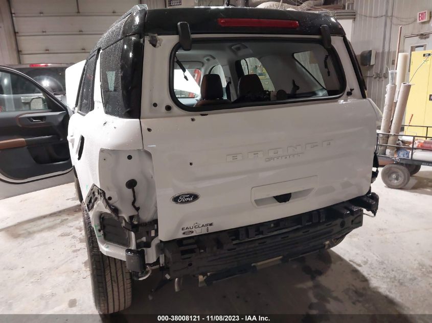 2022 FORD BRONCO SPORT OUTER BANKS - 3FMCR9C68NRD53130