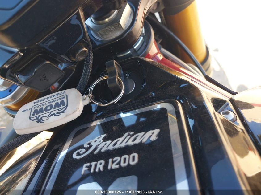 2019 INDIAN MOTORCYCLE CO. FTR 1200 S RACE REPLICA 56KRTS252K3155390