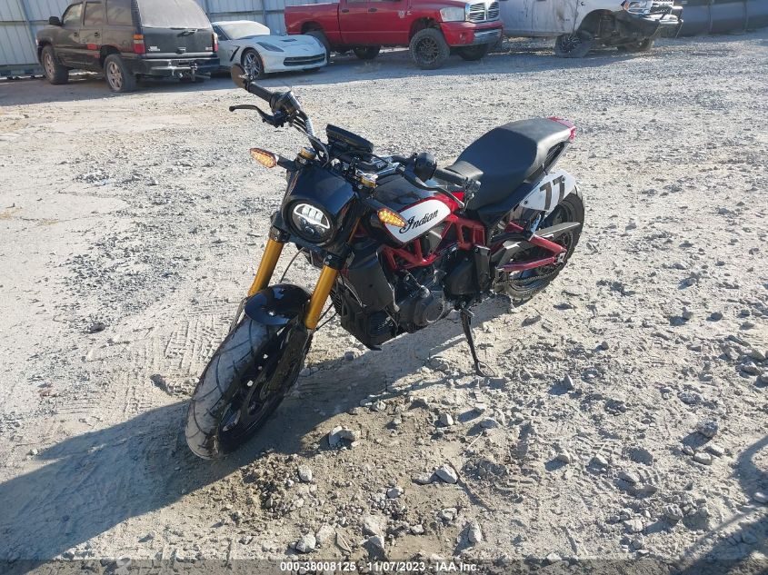 2019 INDIAN MOTORCYCLE CO. FTR 1200 S RACE REPLICA 56KRTS252K3155390