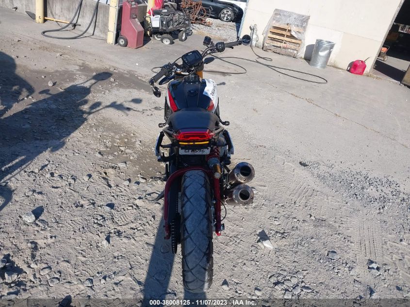 2019 INDIAN MOTORCYCLE CO. FTR 1200 S RACE REPLICA 56KRTS252K3155390