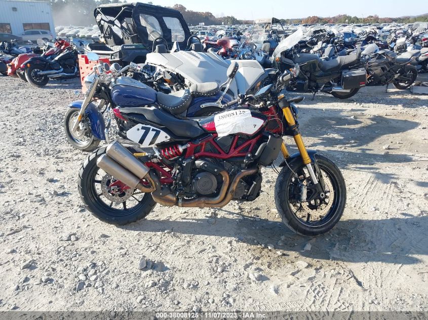 2019 INDIAN MOTORCYCLE CO. FTR 1200 S RACE REPLICA 56KRTS252K3155390