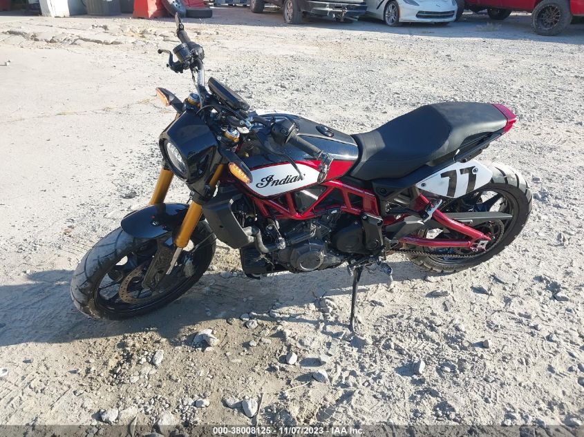 2019 INDIAN MOTORCYCLE CO. FTR 1200 S RACE REPLICA 56KRTS252K3155390