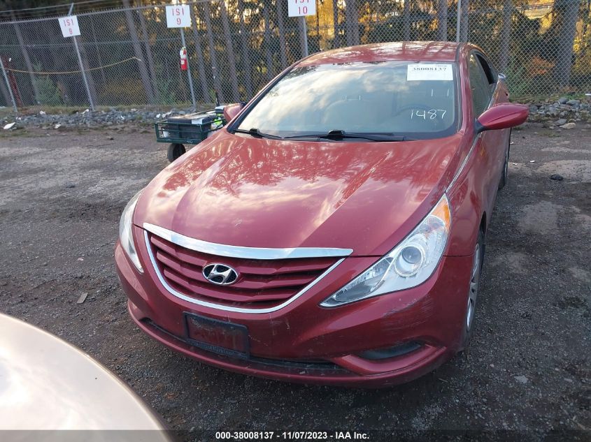 2013 HYUNDAI SONATA GLS - 5NPEB4ACXDH531487