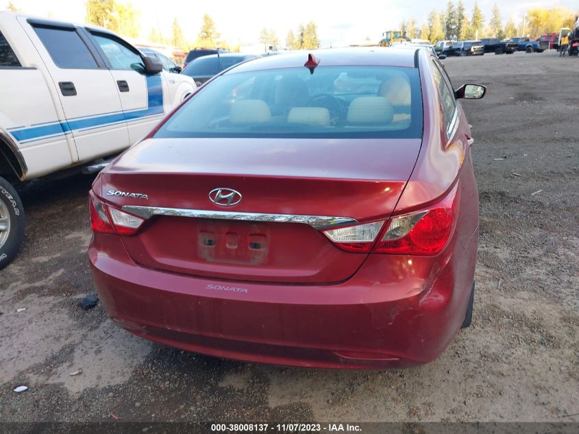 2013 HYUNDAI SONATA GLS - 5NPEB4ACXDH531487