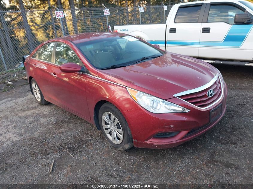 2013 HYUNDAI SONATA GLS - 5NPEB4ACXDH531487